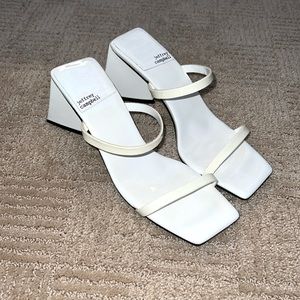 Jeffrey Campbell Patent Leather Block Heels